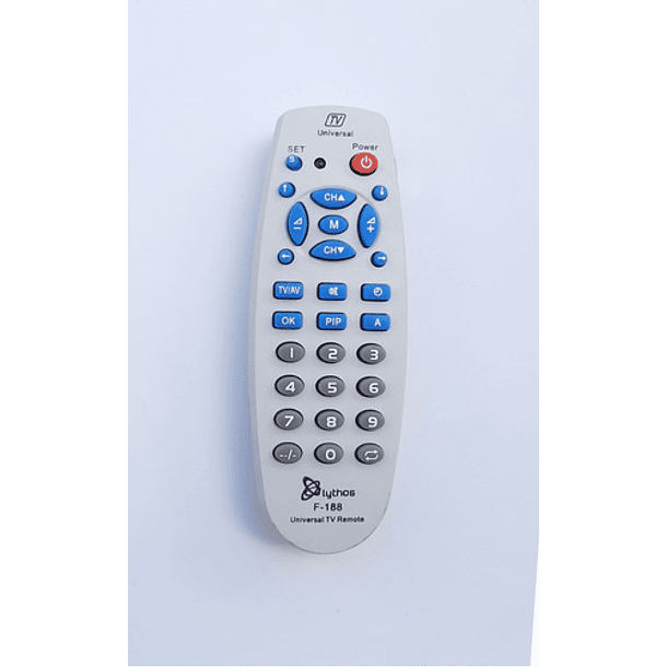 Control Remoto Tv Universal Consultar Marca De Compat 0466