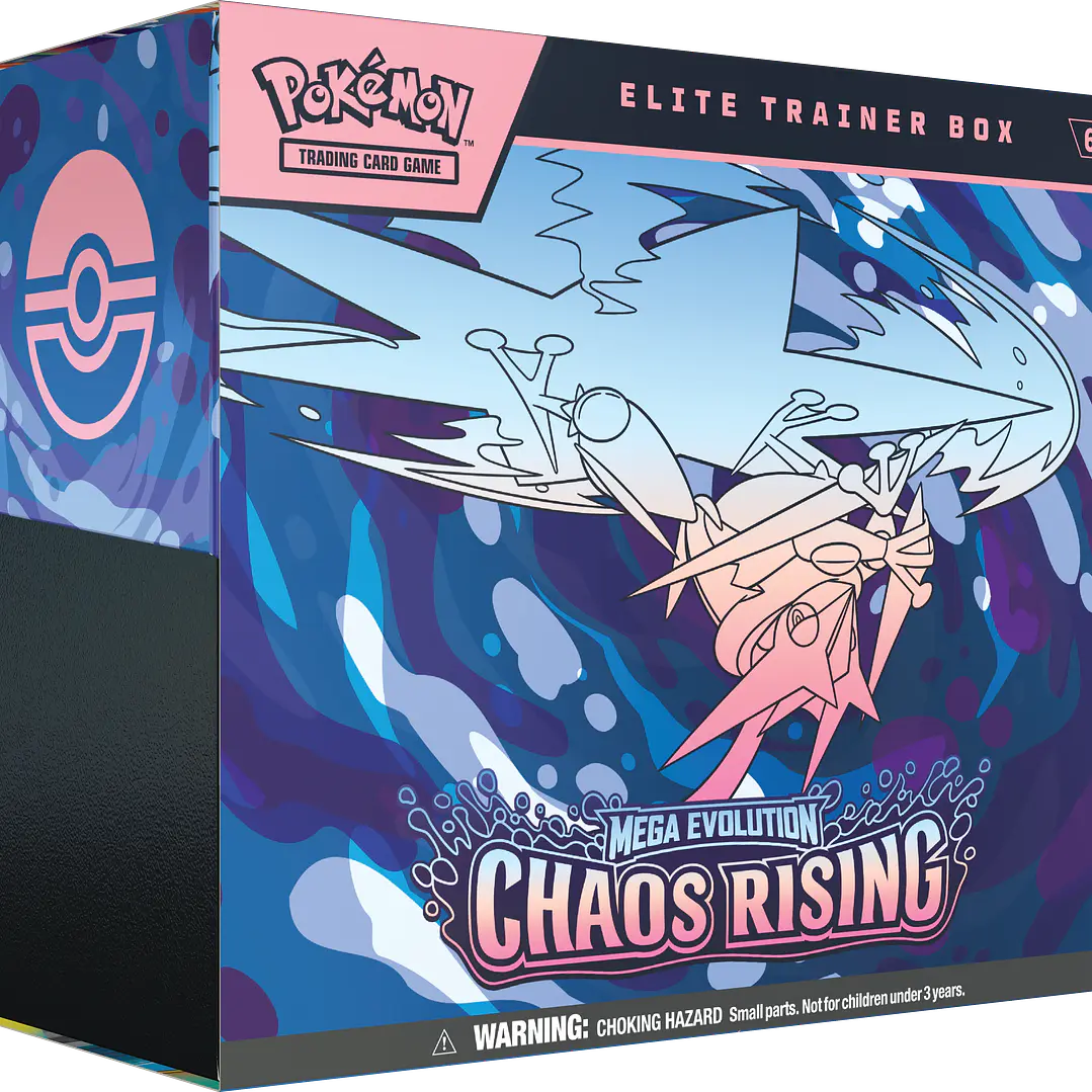 Chaos Rising Mega Evolution 1