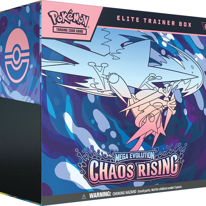 Chaos Rising Mega Evolution 1