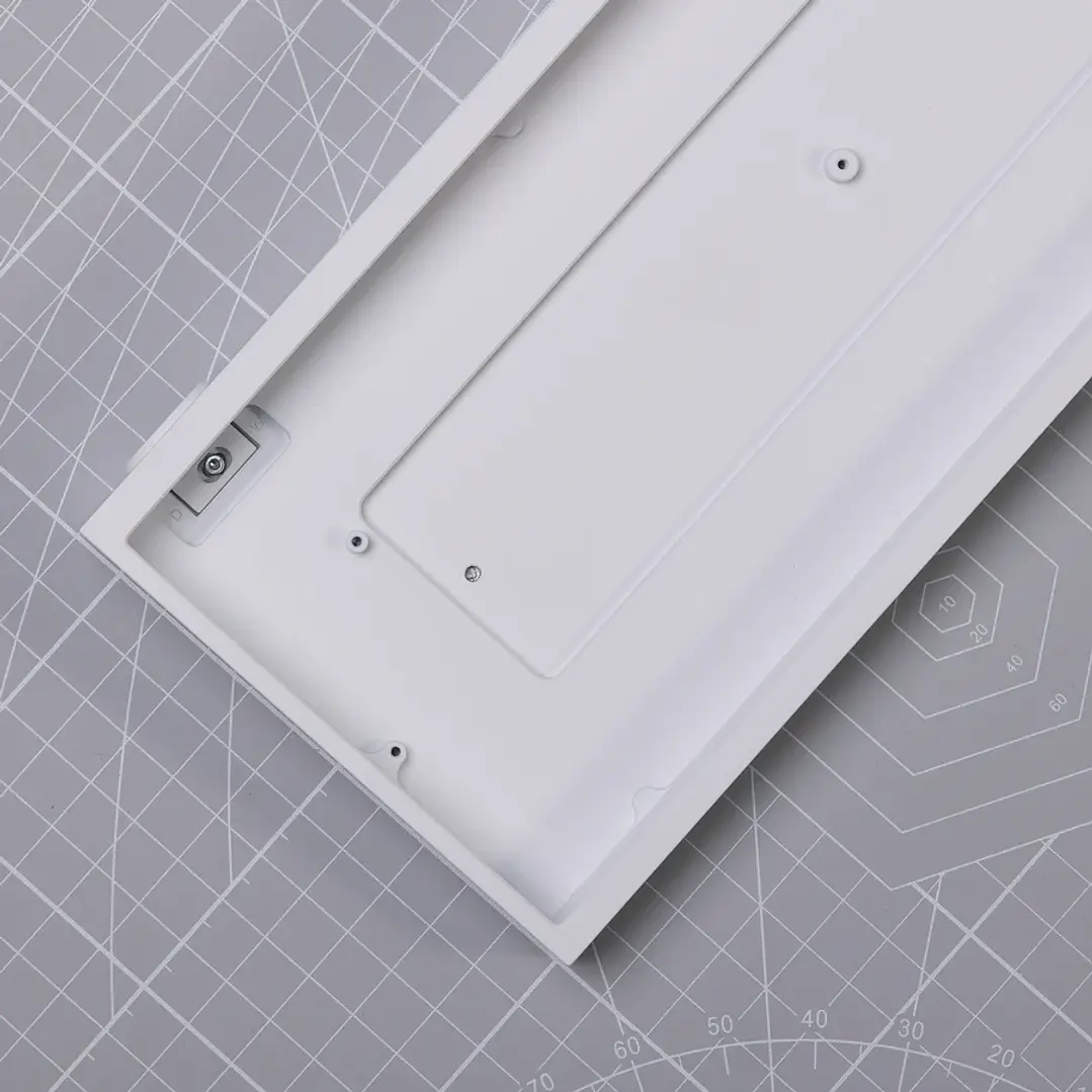 Combo Minimalista Blanco - Teclado Custom Completo 1