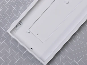 Combo Minimalista Blanco - Teclado Custom Completo