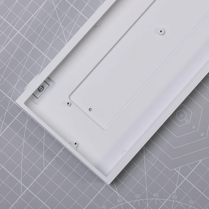 Combo Minimalista Blanco - Teclado Custom Completo 1