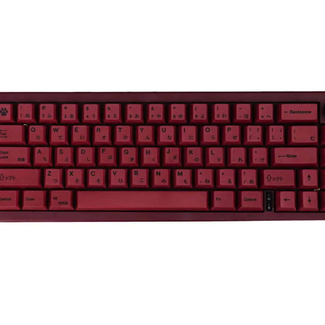 Combo Gaming Rojo - Teclado Custom Completo 2