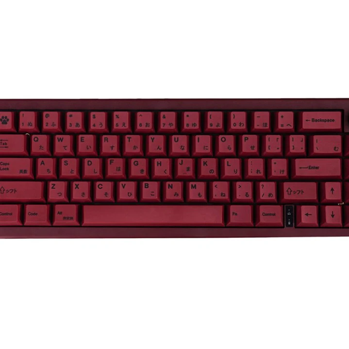 Combo Gaming Rojo - Teclado Custom Completo 2