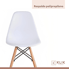 Silla Eames - Blanca 7