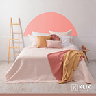 Quilt King Portugal Coral 2