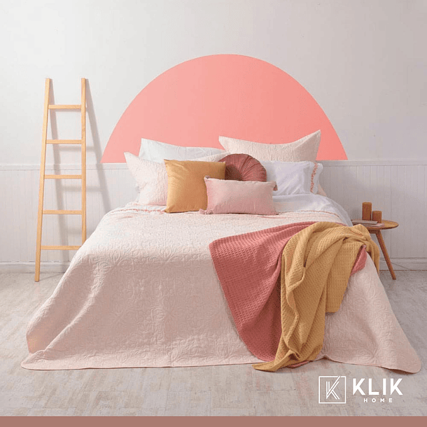 Quilt King Portugal Coral 2