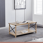 Mesa de Centro Cross - Madera 8