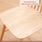 Pack de 2 Sillas Windsor Madera - Natural 7