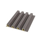 Pack de 16 Revestimientos Siding WPC interior color Gris 1