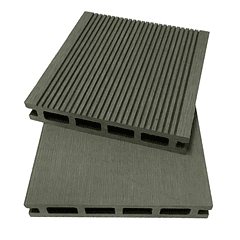 Pack de 5 Deck exterior WPC Color Verde