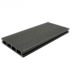 Pack de 5 Deck exterior WPC Color Gris Oscuro 1