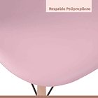 Pack de 4 Sillas Eames - Rosadas 5
