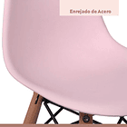 Pack de 4 Sillas Eames - Rosadas 6