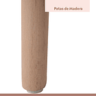 Pack de 4 Sillas Eames - Rosadas 7