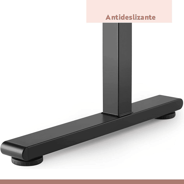 Escritorio de trabajo con altura regulable standing desk - Gris 7