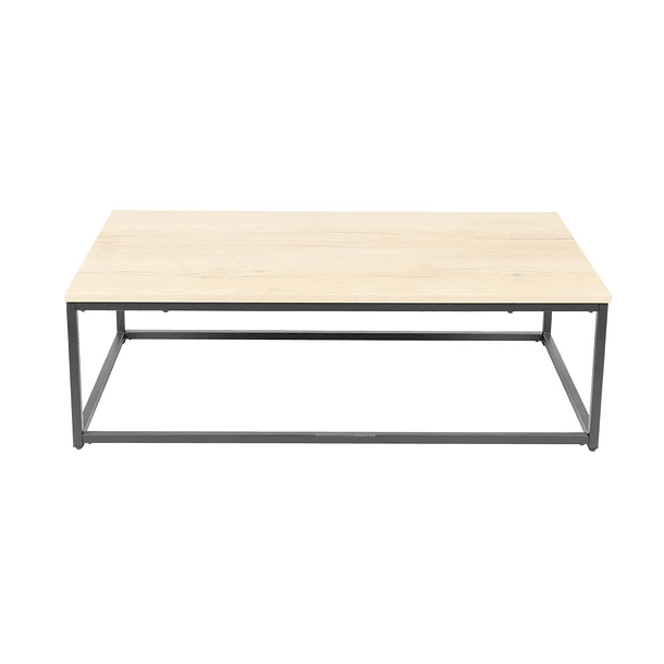 Mesa de centro rectangular 110x60 - Madera Clara 1