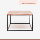 Mesa de centro rectangular 110x60 - Madera Clara 17