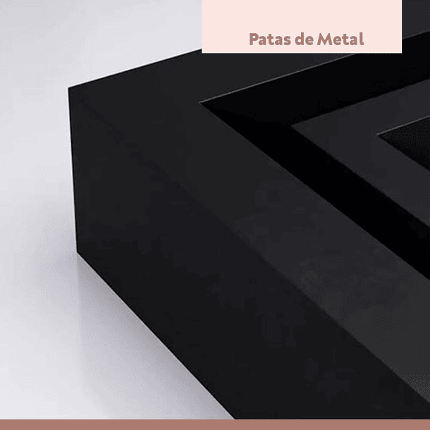 Mesa de centro marmol MDF Gris 100x50 7