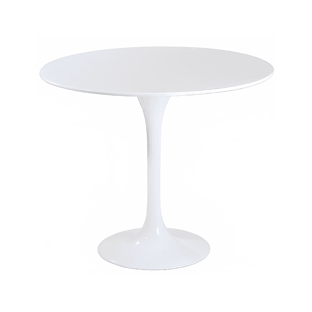 Mesa de Comedor Tulip 80cm - Blanca 1