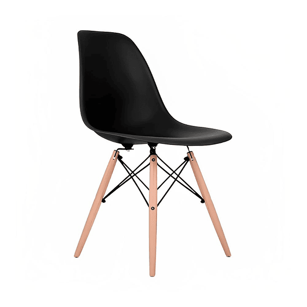 Silla Eames - Negro 1