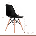 Silla Eames - Negro 4