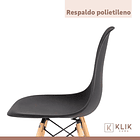 Silla Eames - Negro 7