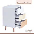 Pack de 2 Veladores Eames 3 niveles 6