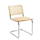 Silla Breuer Madera y Rattan - Madera 1