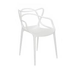 Silla de Terraza Exterior o comedor Master - Blanca