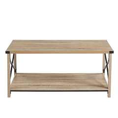 Mesa de Centro Cross - Madera