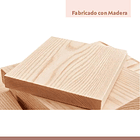 Pack de 2 Sillas Windsor Madera - Natural 5