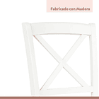 Pack de 2 Sillas de Madera Simply Blanca 5