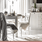 Pack de 2 Sillas de Madera Simply Blanca 8