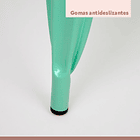 Pack de 4 Sillas Tolix con asiento de madera clara - Menta 5