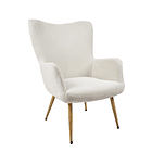 Poltrona Fabric Tipo Radar - Beige 1