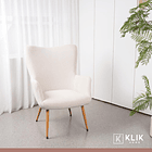 Poltrona Fabric Tipo Radar - Beige 2