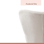 Poltrona Fabric Tipo Radar - Beige 5