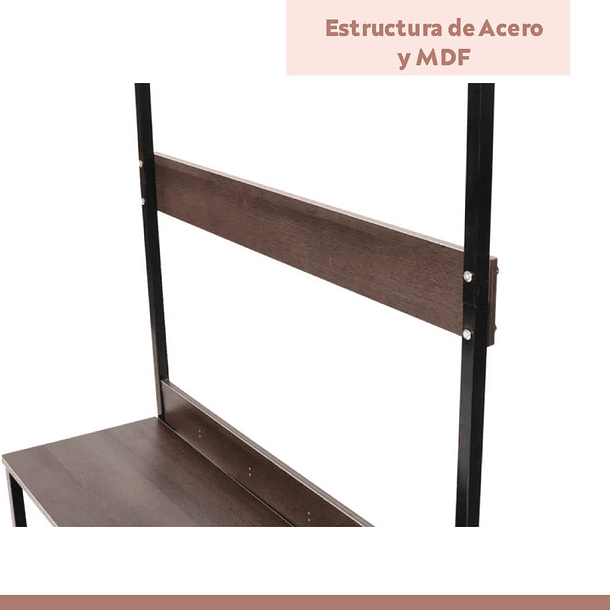 Mueble Organizador Perchero Colgador y Zapatero  6