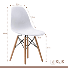 Silla Eames - Blanca 4