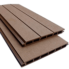 Pack de 5 Revestimientos Siding WPC exterior Color Gris Oscuro 1