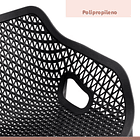 Pack de 4 Sillas Air Berlin Con Reposabrazos - Negras 5