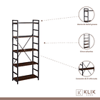 Estante Repisa Industrial 5 niveles 3