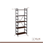 Estante Repisa Industrial 5 niveles 4