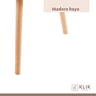 Mesa Lateral Pequeña Redonda Eames - Blanca 6