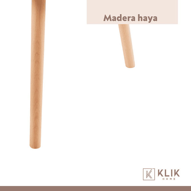 Mesa Lateral Pequeña Redonda Eames - Blanca 6