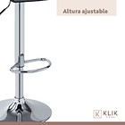 Pack de 2 Taburetes Ajustables Simply  - Negro 6
