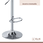 Pack de 2 Taburetes Ajustables Simply  - Negro 7