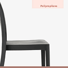 Pack de 4 Sillas Navy - Negras 5