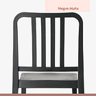 Pack de 4 Sillas Navy - Negras 6